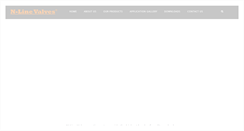 Desktop Screenshot of n-linevalves.com